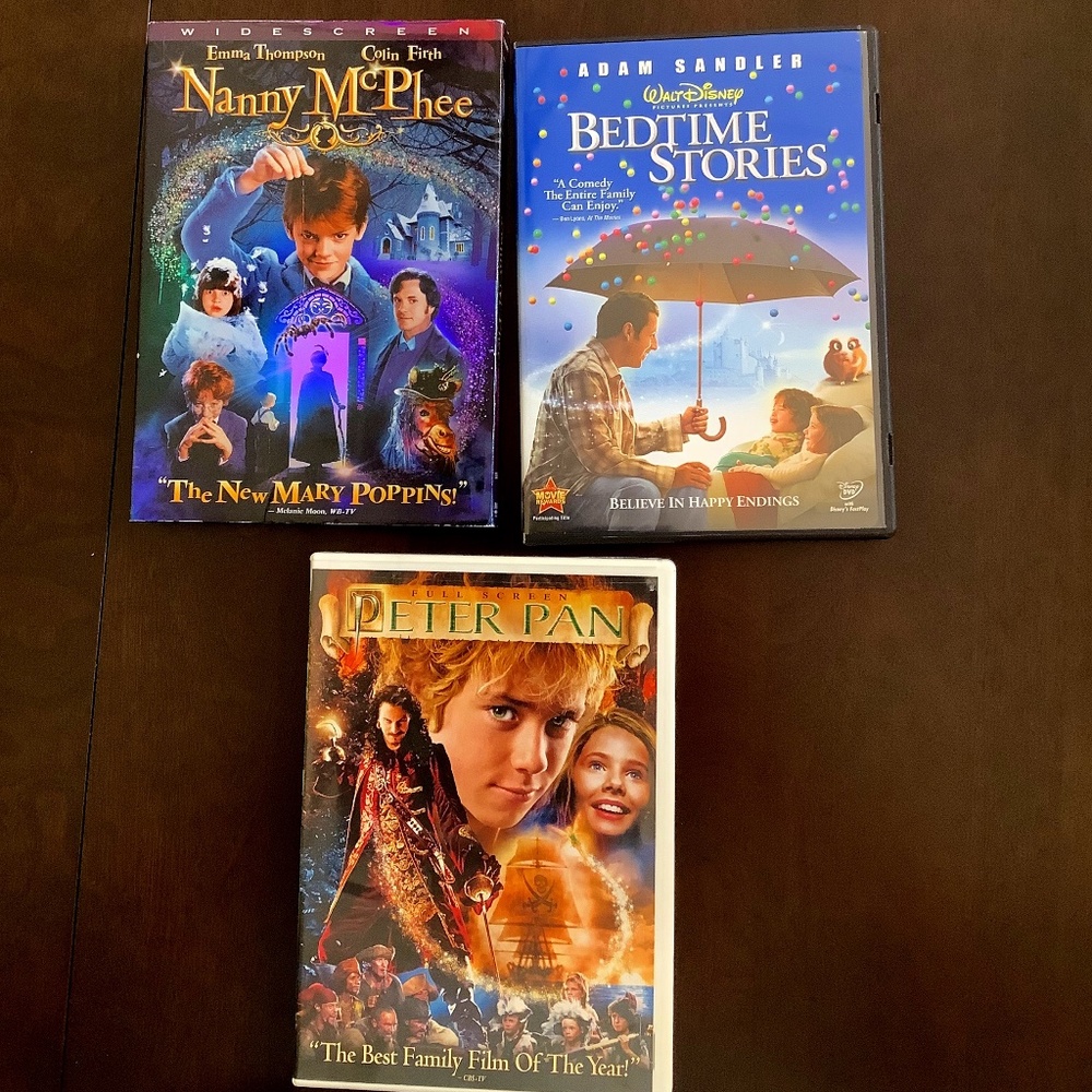 🤗 DVD’s 3/$18